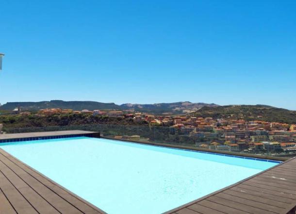 La Terrazza Di Archimede Bed and Breakfast Castelsardo Exterior foto